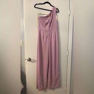 Crystal Sky Lavender Jumpsuit - brand new